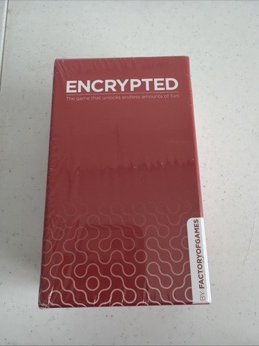 Encrypted card game - encrypted,