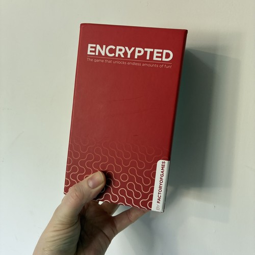 Encrypted party game age - party, 16+
