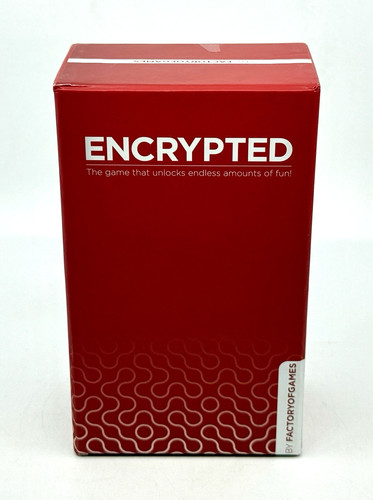 Encrypted card game factory - card,