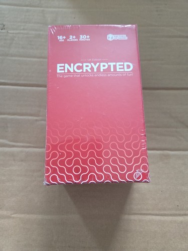 Encrypted card game - card, uk