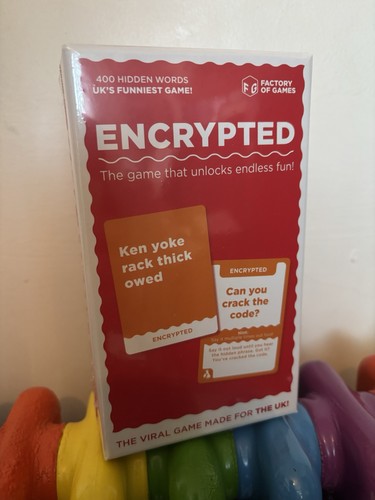Encrypted card game new - encrypted,