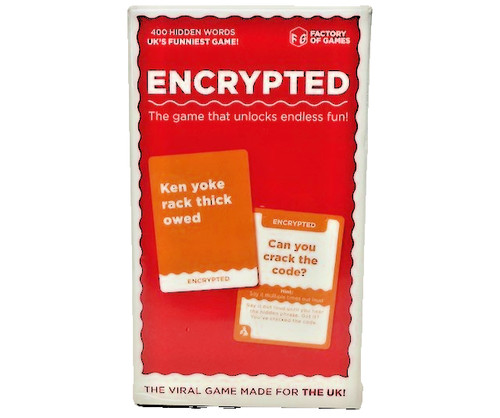 Encrypted edition party - encrypted, uk