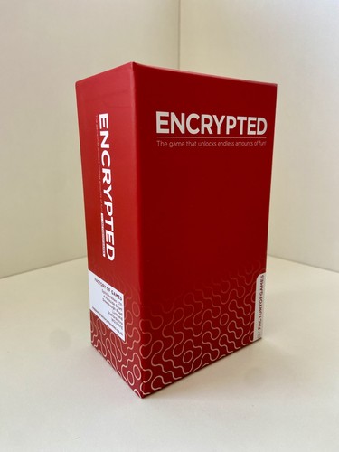 Encrypted party game - encrypted,