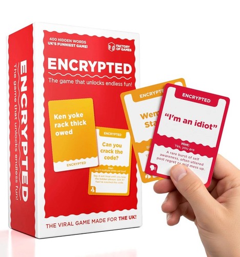 Encrypted party game - encrypted,