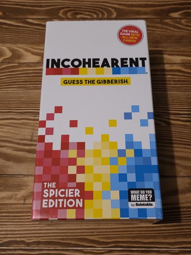 Incohearent spicier adult - spicier,