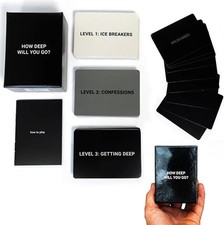 How Deep Will You Go Card