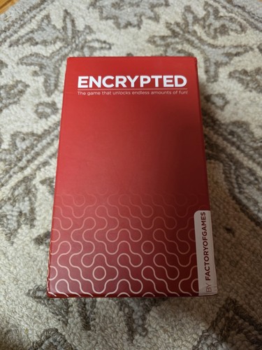 Encrypted card game factory - encrypted,