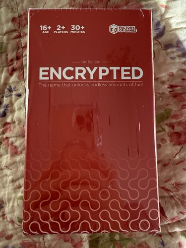 Encrypted party game - party,