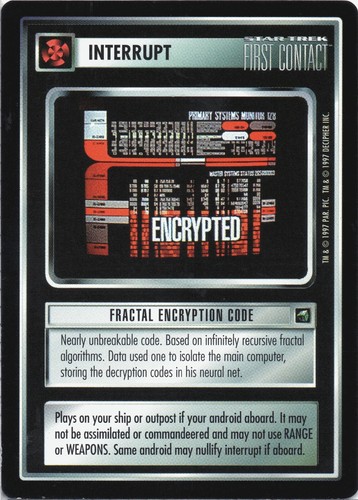 Star trek ccg fractal - ccg,