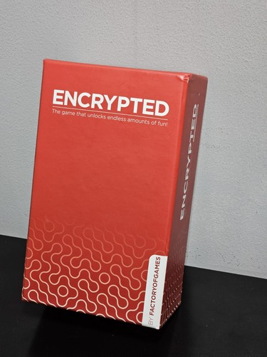 Encrypted card game from - encrypted,