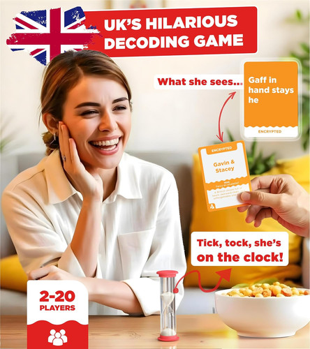 Encrypted party game - party, 16+