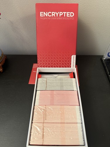 Encrypted card game factory - game, by