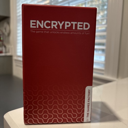 Encrypted card game party - encrypted,