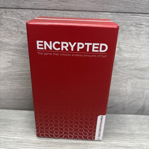 Encrypted card game - encrypted,