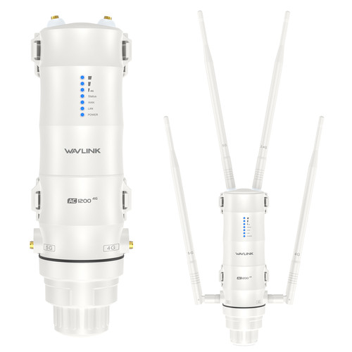 1200mbps lte wifi router - 4g,