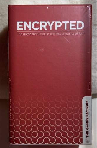 The encrypted card - game, party