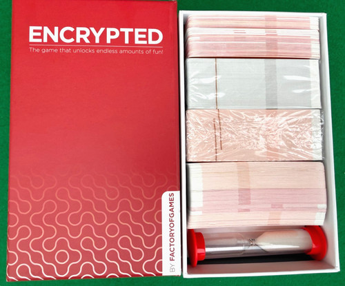 Encrypted card game - encrypted,