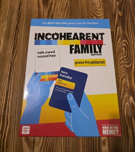 Incohearent family edition - family,