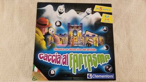 Caccia fantasma ghost hunt - al,