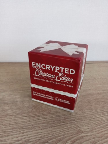 Encrypted christmas edition - encrypted,
