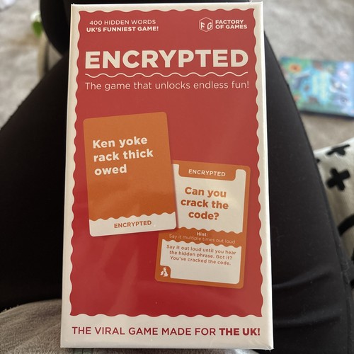 Encrypted card game new - encrypted,