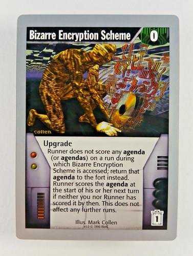 Bizarre encryption scheme - encryption,