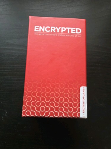 Encrypted card game - game, factory