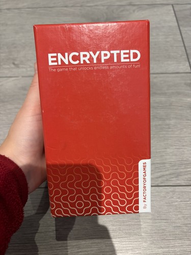 Encrypted card game - encrypted, factory
