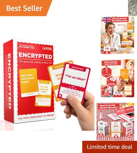 Hilarious encrypted party game - encrypted,