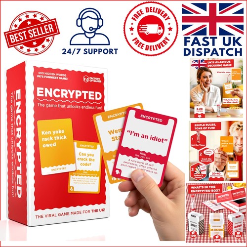Encrypted party game 400 - uk,