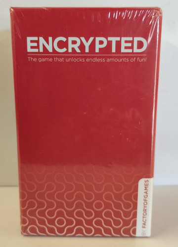 Encrypted card game - game, factory