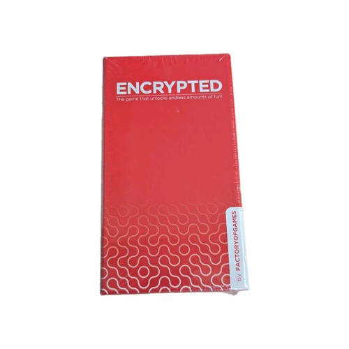 Encrypted card game - game, edition