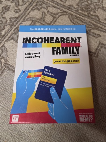 Incohearent family edition - family,