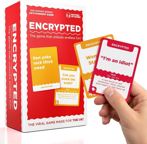 Encrypted party game - encrypted, 16+