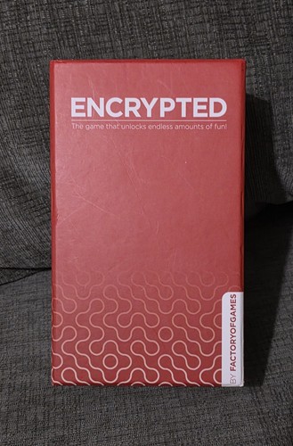 Encrypted card game factory - game,