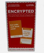 Encrypted Party Game 16+ 2-20