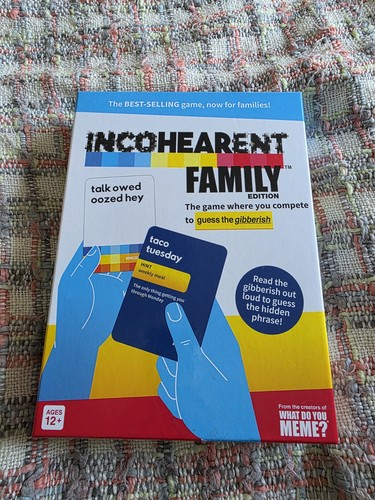 Incoherent family guess - family,