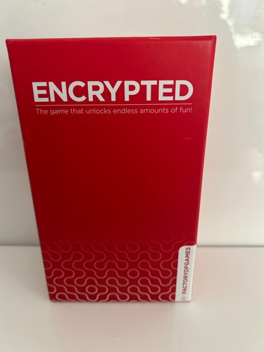 Encrypted card game factory - card,