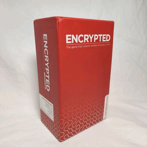 Encrypted party game - party, uk