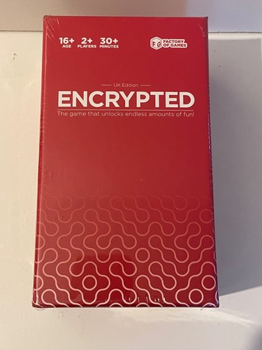 Encrypted party game age - encrypted, 16+