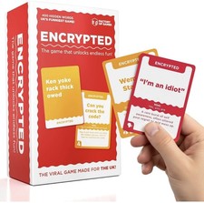 Encrypted Party Game, 16+