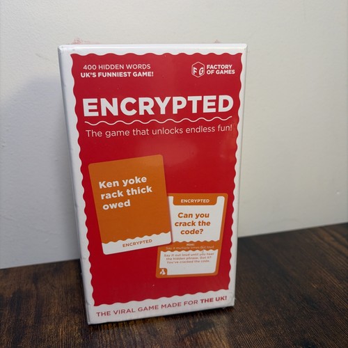 Encrypted edition card - edition, game