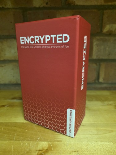 Encrypted card game - -, factory