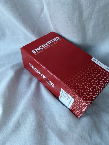 Encrypted card game from - card,