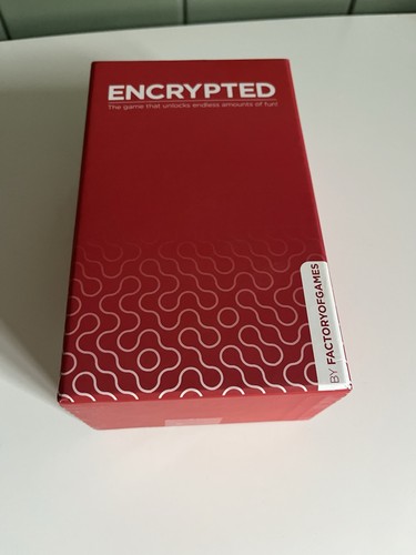 Encrypted card game factory - card, by