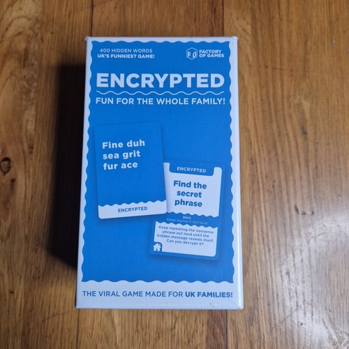 Encrypted family edition - uk,