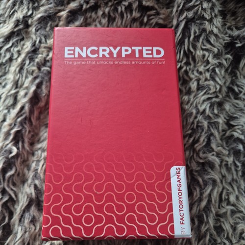 Encrypted party game age - encrypted,
