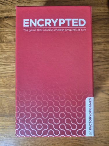 Encrypted card game factory - encrypted,