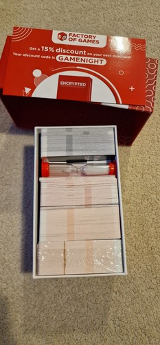 Encrypted edition card game - encrypted,