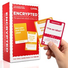 Encrypted UK Party Game 16+